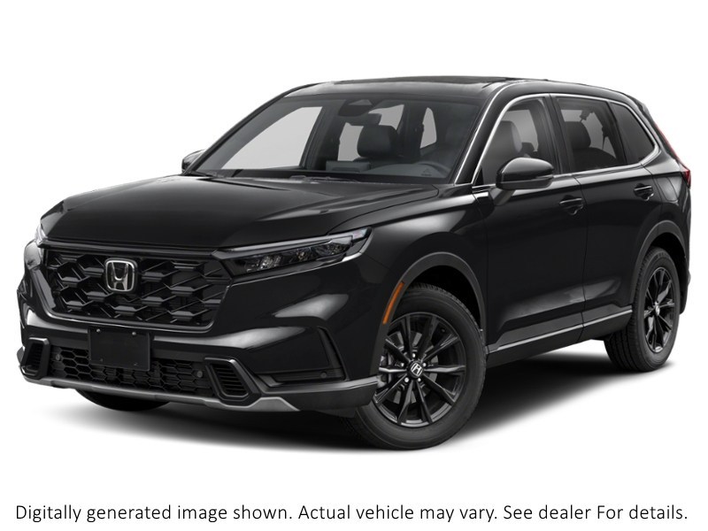 2025 Honda Cr-V Hybrid Ex-L AWD Exterior Shot 1