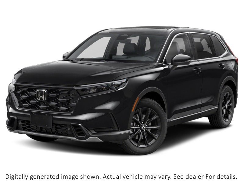 2024 Honda Cr-V Hybrid Ex-L AWD Exterior Shot 1