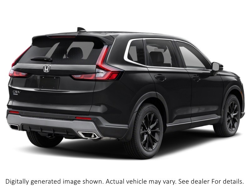 2024 Honda Cr-V Hybrid Ex-L AWD Exterior Shot 2