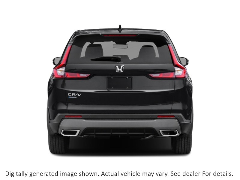2025 Honda Cr-V Hybrid Ex-L AWD Exterior Shot 7