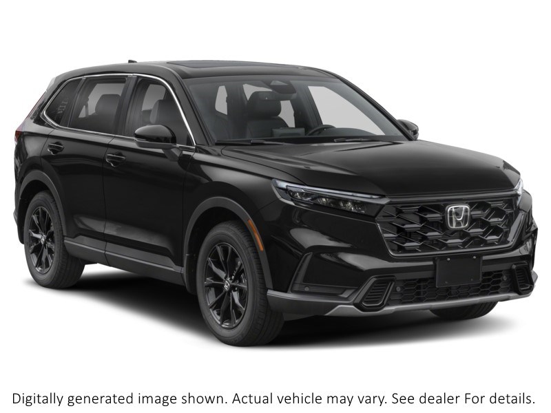 2025 HONDA CR-V HYBRID EX-L AWD Exterior Shot 8