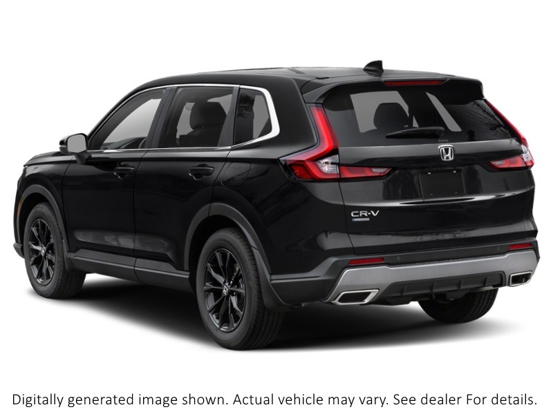 2025 Honda Cr-V Hybrid Ex-L AWD Exterior Shot 9