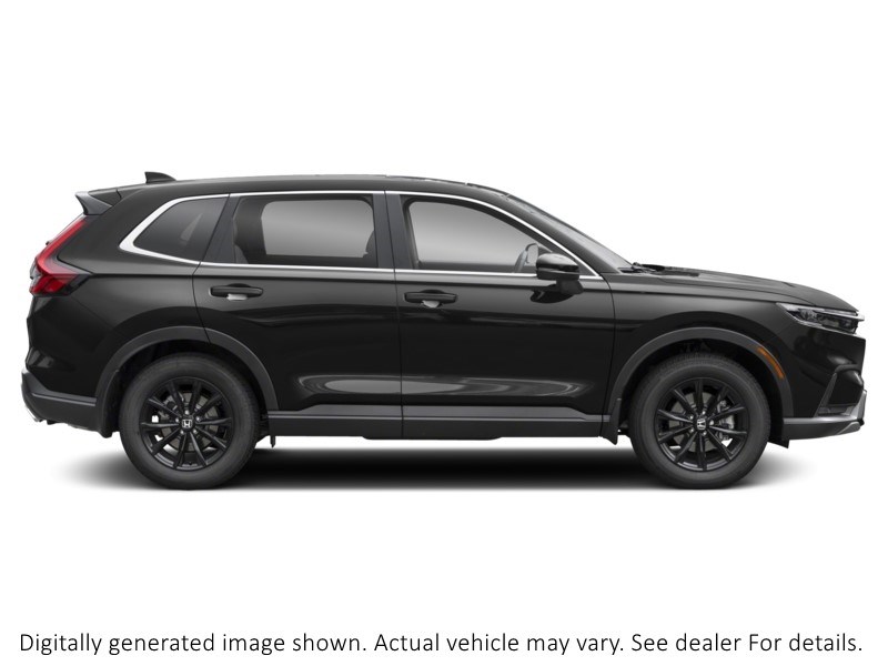 2025 HONDA CR-V HYBRID EX-L AWD Exterior Shot 10