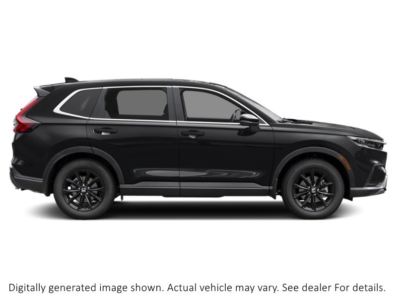 2025 Honda Cr-V Hybrid Ex-L AWD Exterior Shot 10