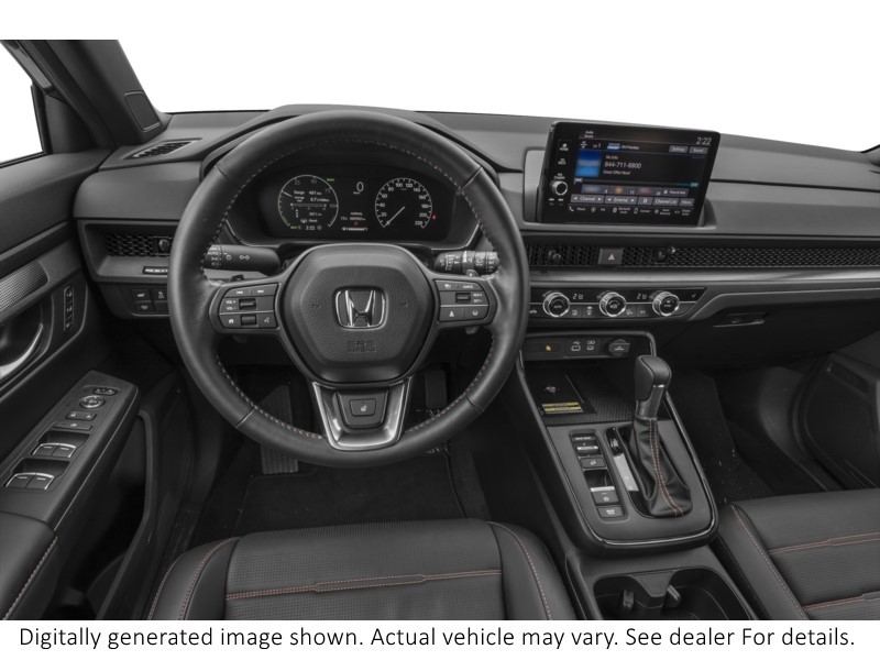 2024 Honda CR-V Hybrid EX-L AWD Interior Shot 3