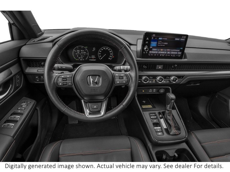 2024 Honda Cr-V Hybrid Ex-L AWD Interior Shot 3