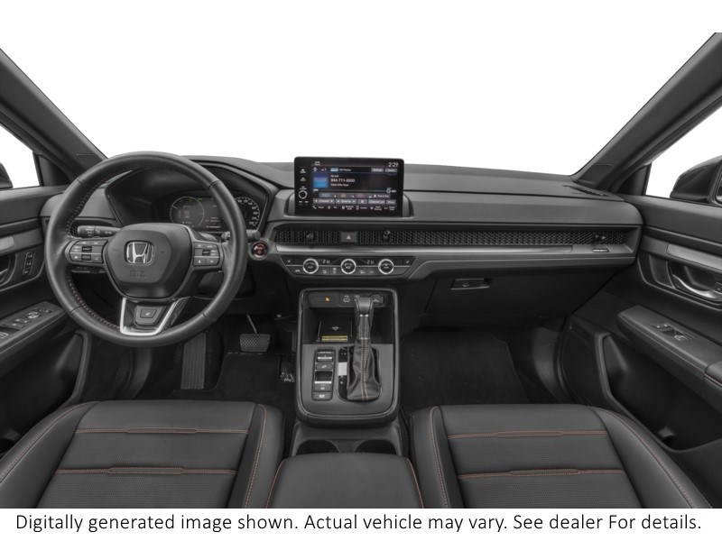 2024 Honda CR-V Hybrid EX-L AWD Interior Shot 6