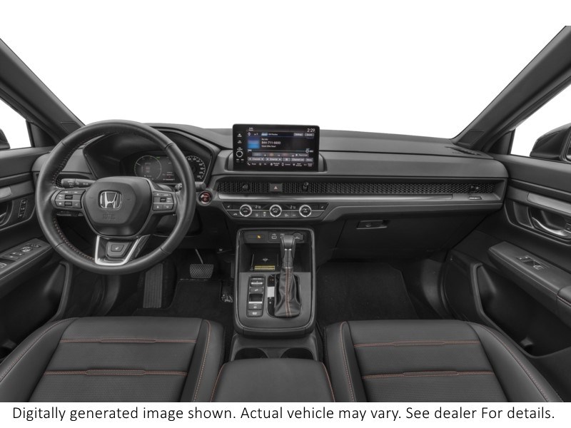 2025 HONDA CR-V HYBRID EX-L AWD Interior Shot 6