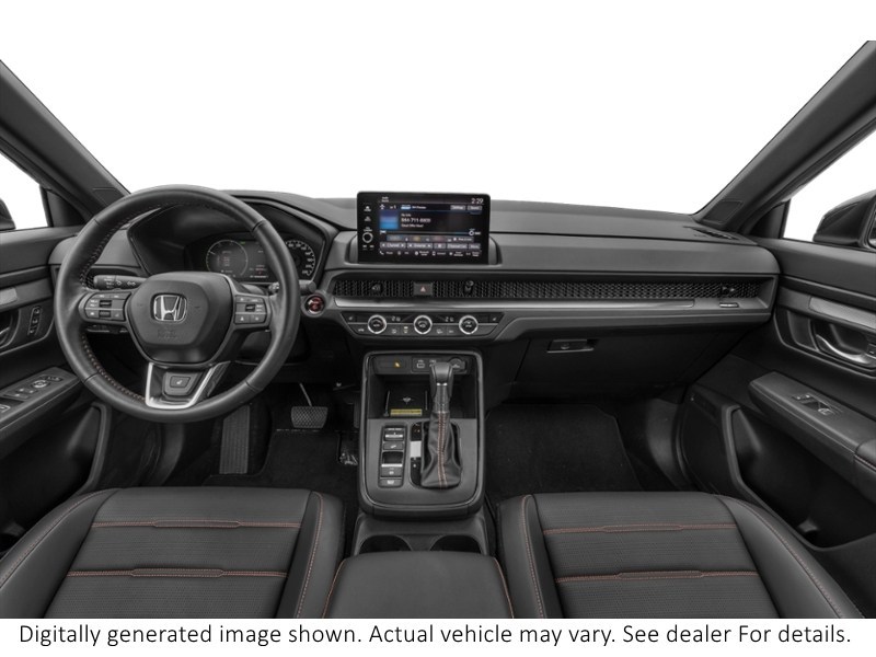 2024 Honda Cr-V Hybrid Ex-L AWD Interior Shot 6