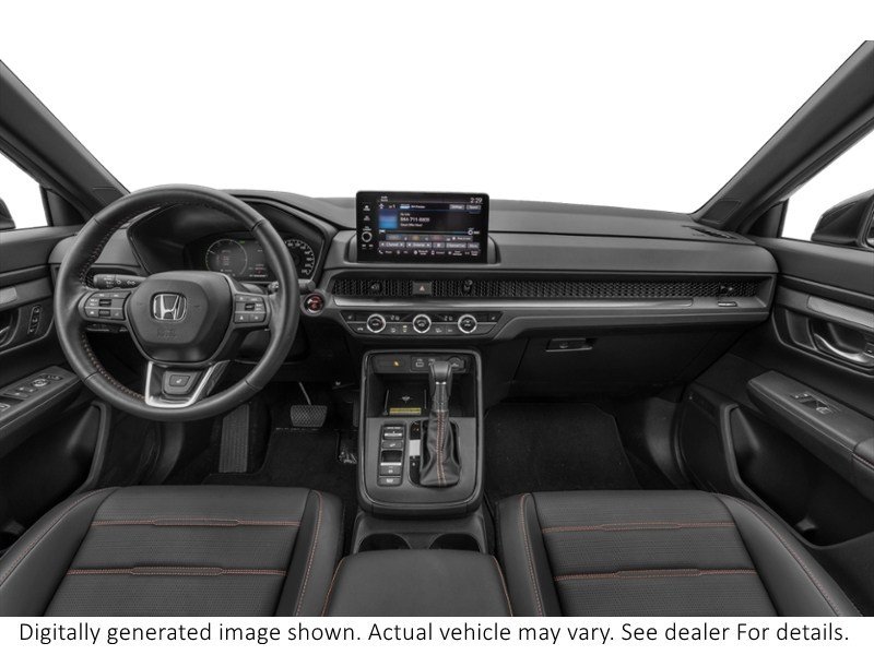 2024 Honda Cr-V Hybrid Ex-L AWD Interior Shot 6