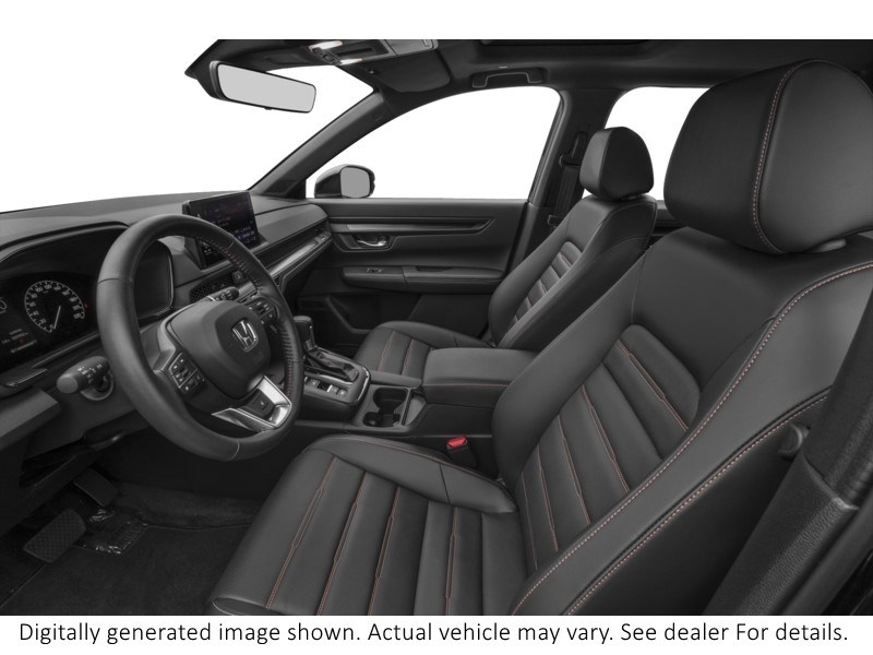 2025 HONDA CR-V HYBRID EX-L AWD Interior Shot 4
