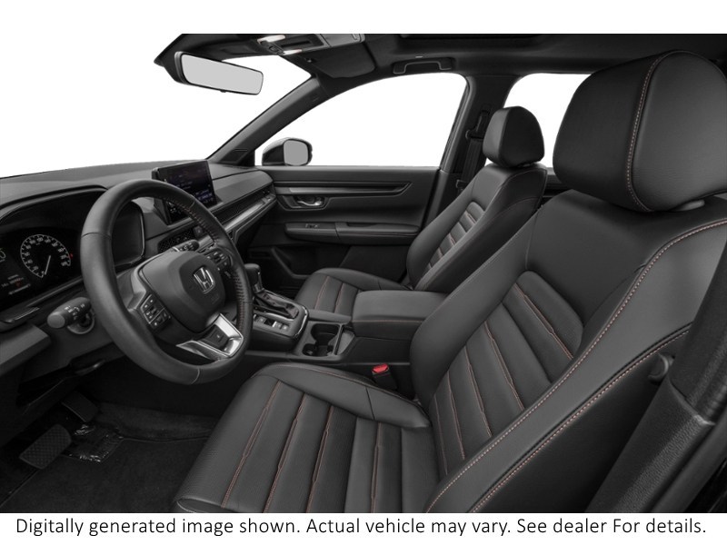 2025 Honda Cr-V Hybrid Ex-L AWD Interior Shot 4