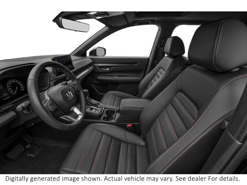 2024 Honda Cr-V Hybrid Ex-L AWD Interior Shot 4