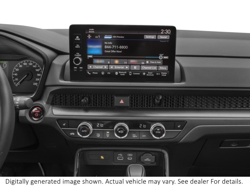 2025 HONDA CR-V HYBRID EX-L AWD Interior Shot 2