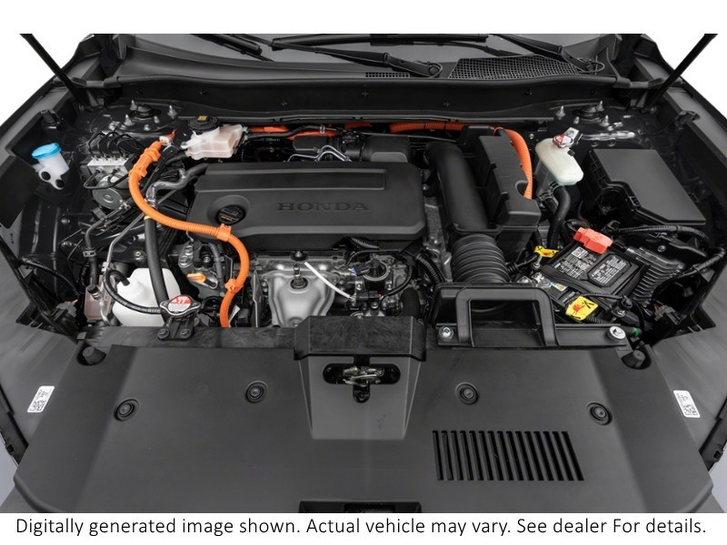 2025 Honda Cr-V Hybrid Ex-L AWD Exterior Shot 3
