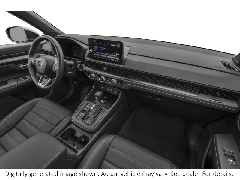 2024 Honda CR-V Hybrid EX-L AWD Interior Shot 1