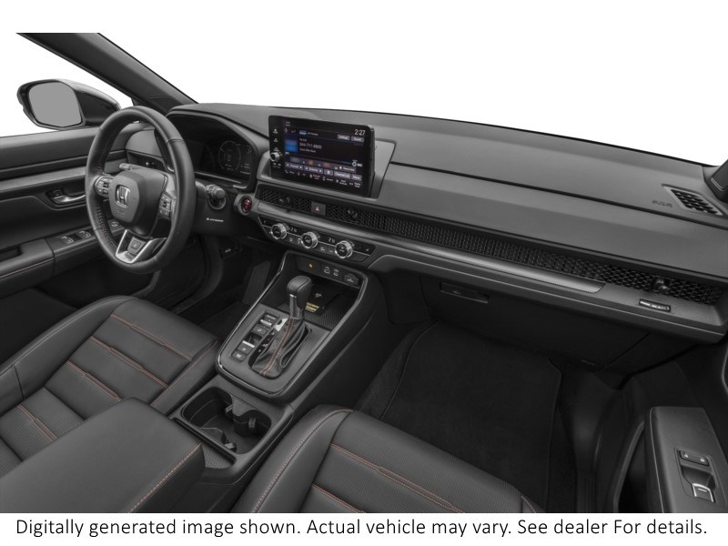 2025 HONDA CR-V HYBRID EX-L AWD Interior Shot 1