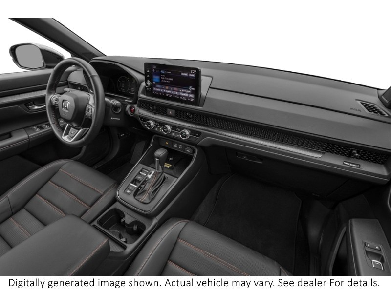 2025 Honda Cr-V Hybrid Ex-L AWD Interior Shot 1