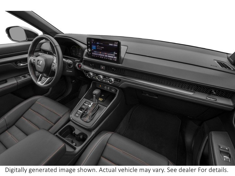 2024 Honda Cr-V Hybrid Ex-L AWD Interior Shot 1
