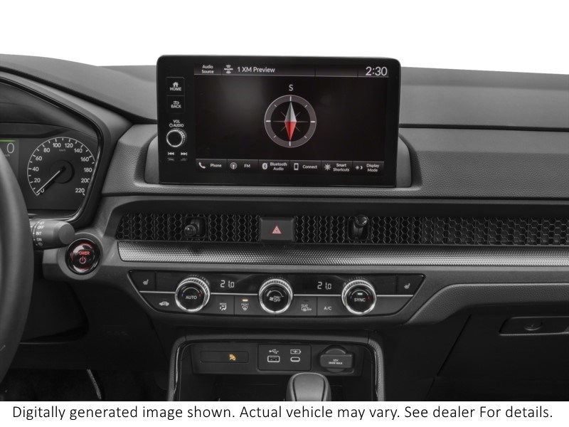 2025 HONDA CR-V HYBRID EX-L AWD Interior Shot 8