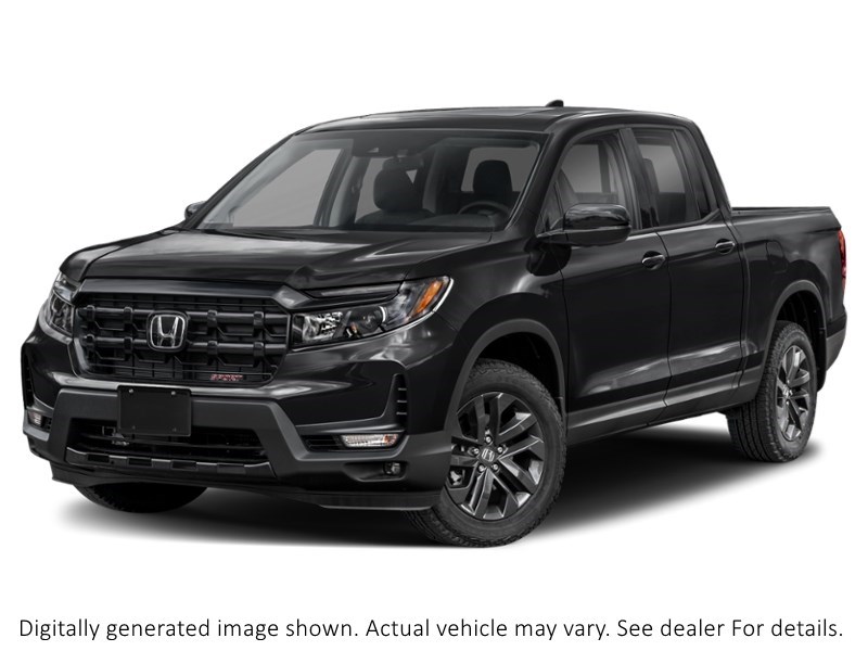 2026 Honda Ridgeline Sport AWD Exterior Shot 1