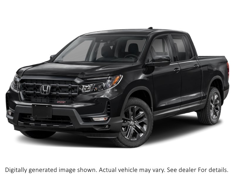 2026 Honda Ridgeline Sport AWD Exterior Shot 1