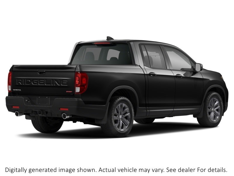 2024 Honda Ridgeline Sport AWD Exterior Shot 2