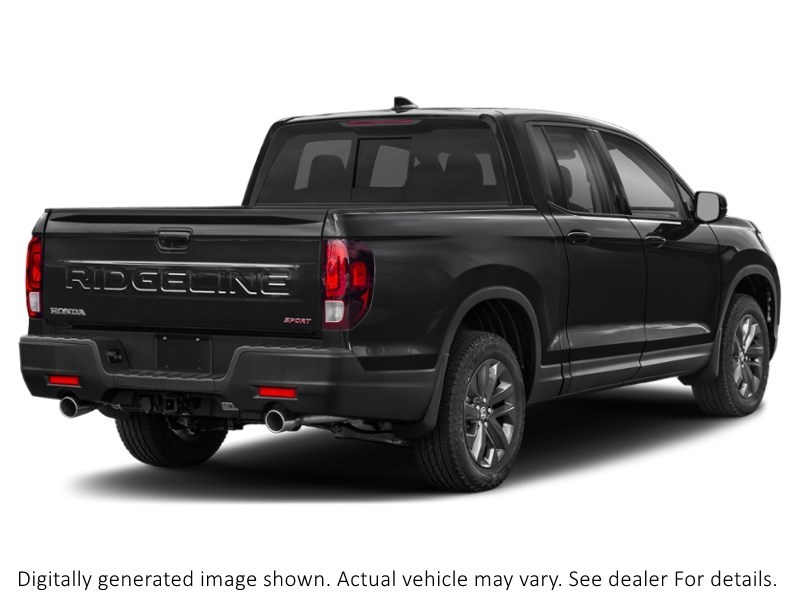 2026 Honda Ridgeline Sport AWD Exterior Shot 2