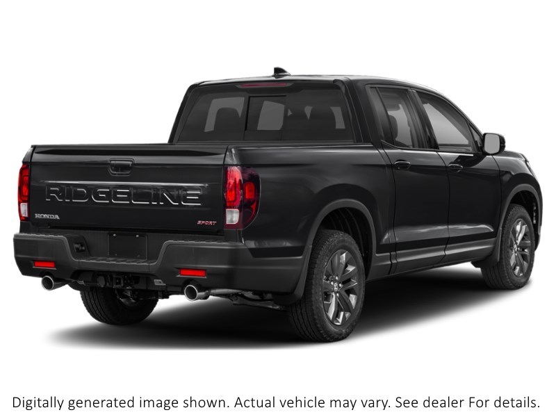 2026 Honda Ridgeline Sport AWD Exterior Shot 2
