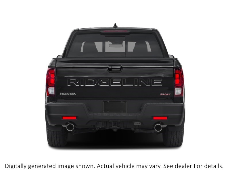 2025 HONDA RIDGELINE SPORT AWD Exterior Shot 7