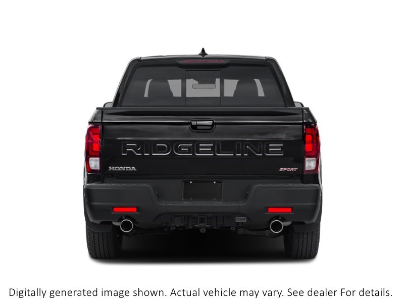 2026 Honda Ridgeline Sport AWD Exterior Shot 7