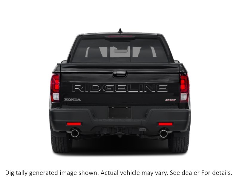 2026 Honda Ridgeline Sport AWD Exterior Shot 7