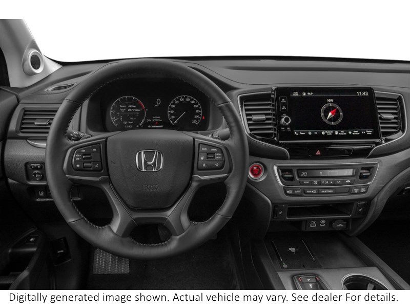2026 Honda Ridgeline Sport AWD Interior Shot 3