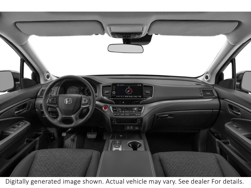 2026 Honda Ridgeline Sport AWD Interior Shot 6
