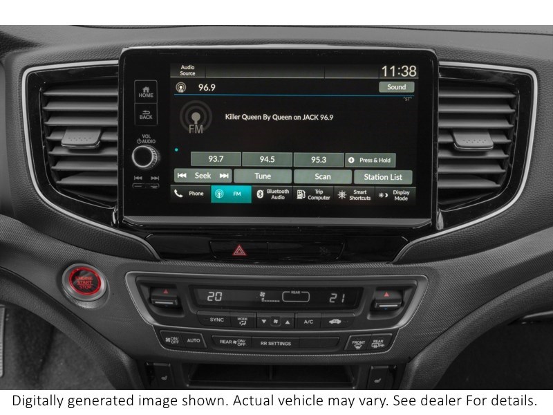 2025 HONDA RIDGELINE SPORT AWD Interior Shot 2
