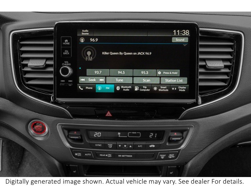 2026 Honda Ridgeline Sport AWD Interior Shot 2