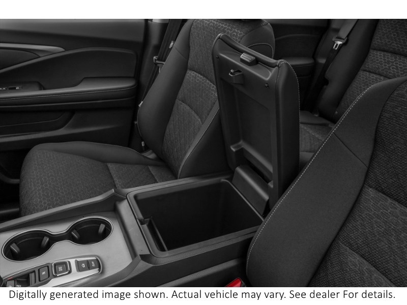 2026 Honda Ridgeline Sport AWD Interior Shot 7