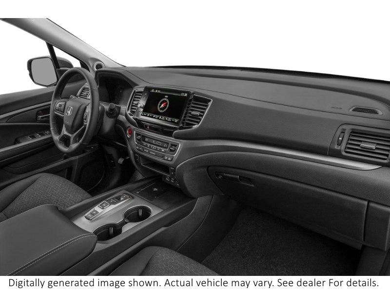 2026 Honda Ridgeline Sport AWD Interior Shot 1