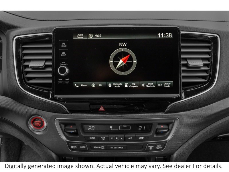 2026 Honda Ridgeline Sport AWD Interior Shot 8