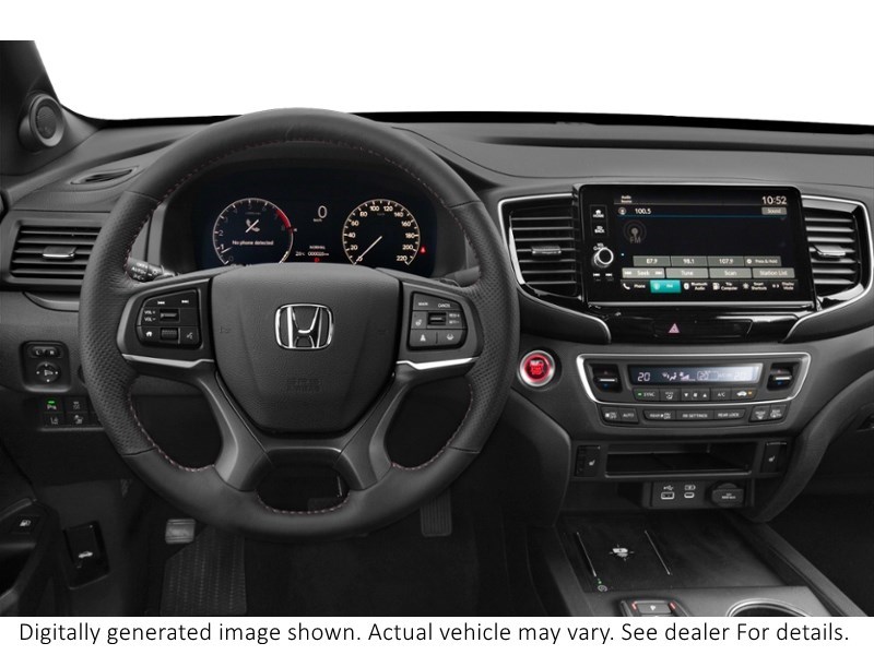 2026 Honda Ridgeline Trailsport AWD Interior Shot 3