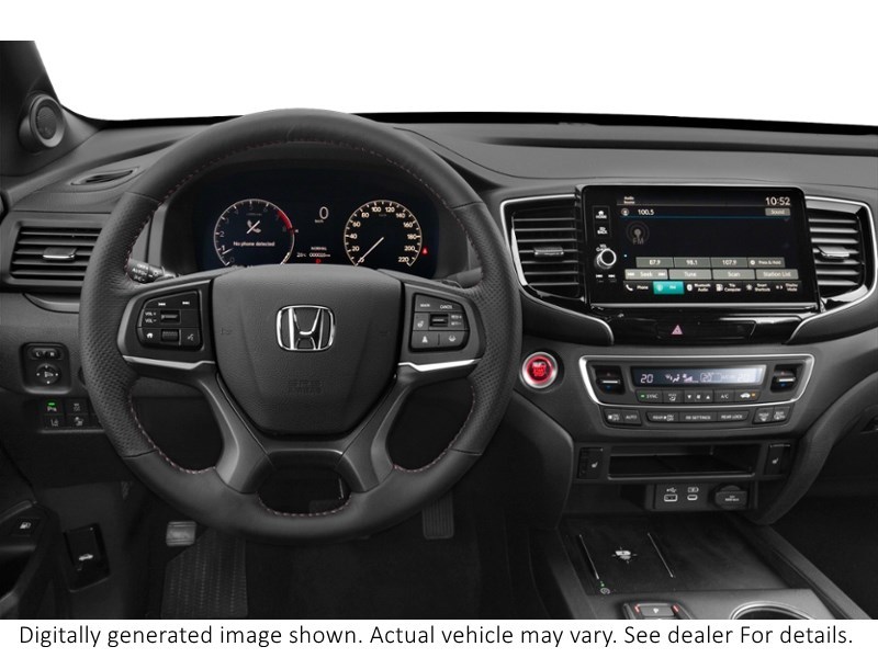 2026 Honda Ridgeline Trailsport AWD Interior Shot 3
