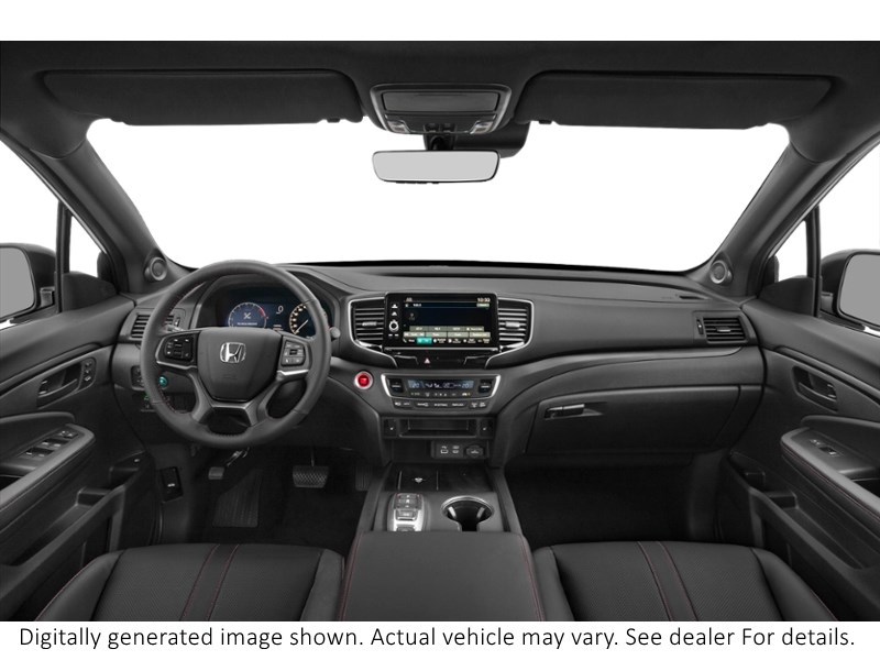 2024 Honda Ridgeline Trailsport AWD Interior Shot 6