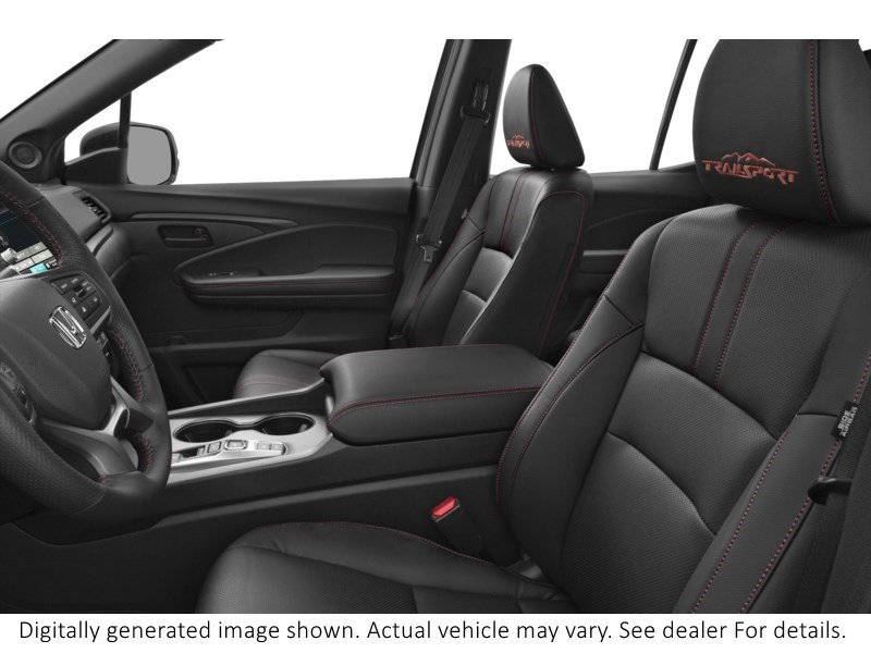 2025 HONDA RIDGELINE TRAILSPORT AWD Interior Shot 4
