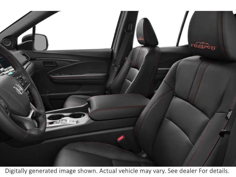 2024 Honda Ridgeline Trailsport AWD Interior Shot 4