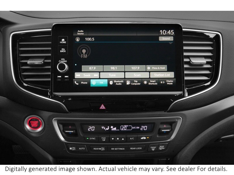 2024 Honda Ridgeline Trailsport AWD Interior Shot 2