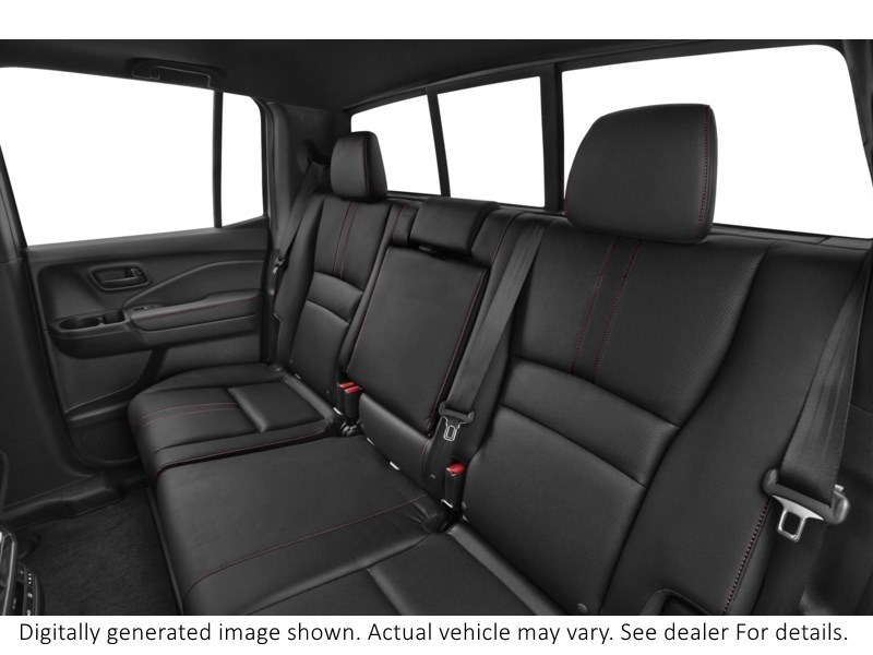 2025 HONDA RIDGELINE TRAILSPORT AWD Interior Shot 5