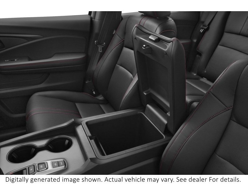 2025 HONDA RIDGELINE TRAILSPORT AWD Interior Shot 7