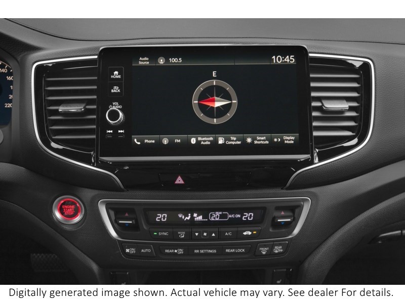 2025 HONDA RIDGELINE TRAILSPORT AWD Interior Shot 8