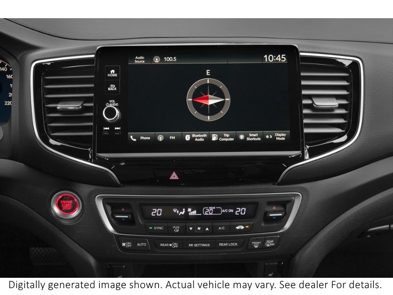 2026 Honda Ridgeline Trailsport AWD Interior Shot 8