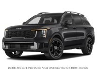 2025 Kia Sorento X-Line Limited AWD WITH BROWN INT, 2.99% FINANCE Exterior Shot 1